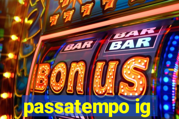 passatempo ig